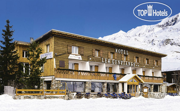 New photos from tourists Les Gentianes 2*