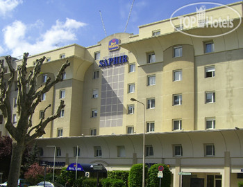 Hotelier's photos Best Western Saphir 4*