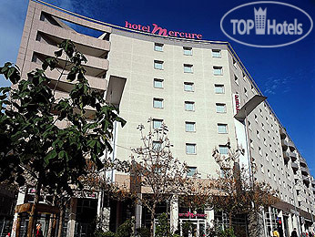 Hotel photo Mercure Lyon Charpennes 4*