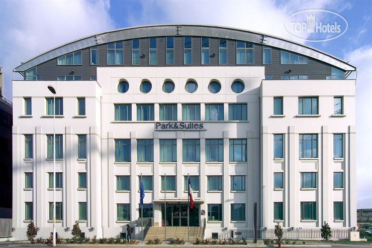Hotelier's photos Park & Suites Part Dieu 4*