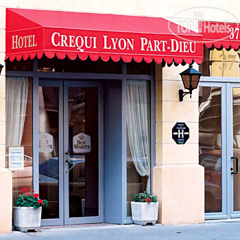 Hotelier's photos Best Western Crequi Lyon Part Dieu 3*