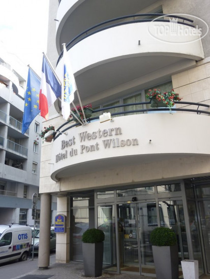 Hotelier's photos Best Western Hotel du Pont Wilson 3*
