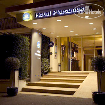 Hotel photo Best Western Hotel Plaisance 3*