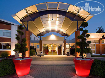 Hotel photo Novotel Lyon Bron 4*