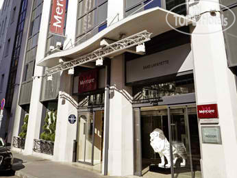 Hotelier's photos Mercure Lyon Grand Hotel Saxe Lafayette 4*