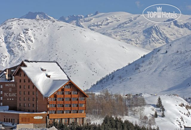 Hotel photo Le Pic Blanc 3*
