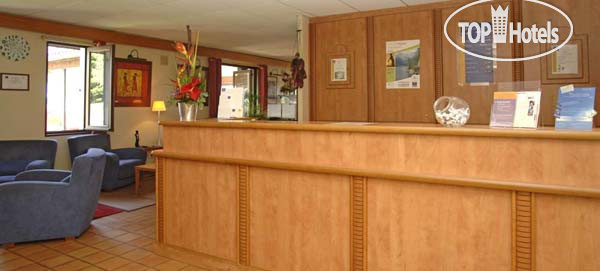 Hotel photo Kyriad Geneve Saint-Genis-Pouilly 2*