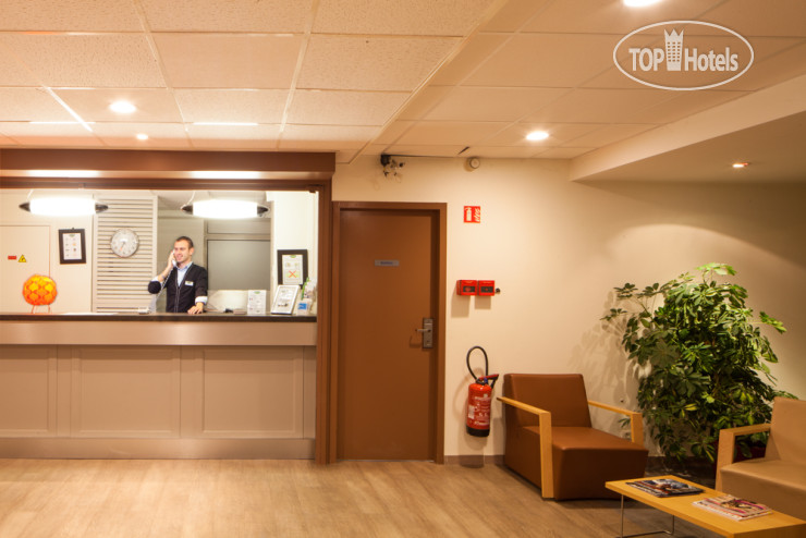 Hotelier's photos Mister Bed Bourgoin Jallieu 2*