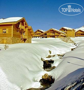 New photos from tourists Les Chalets de L Altiport 4*