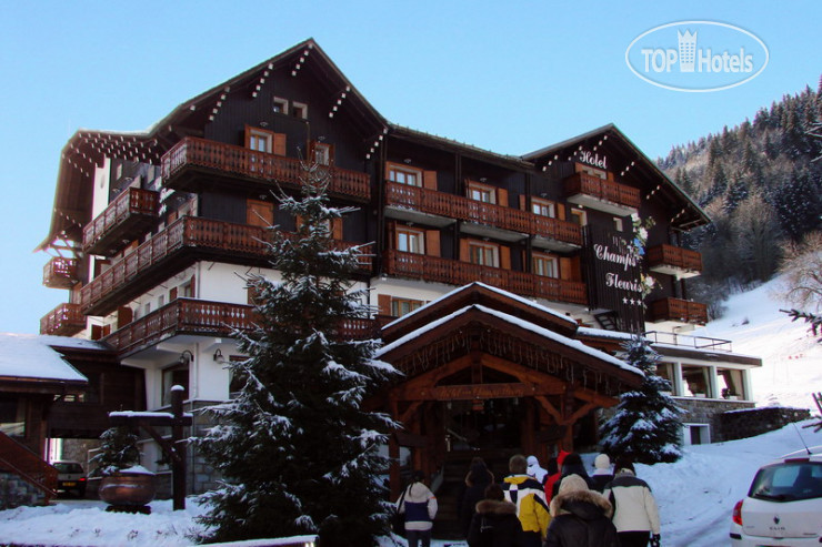 Hotelier's photos Champs Fleuris 4*