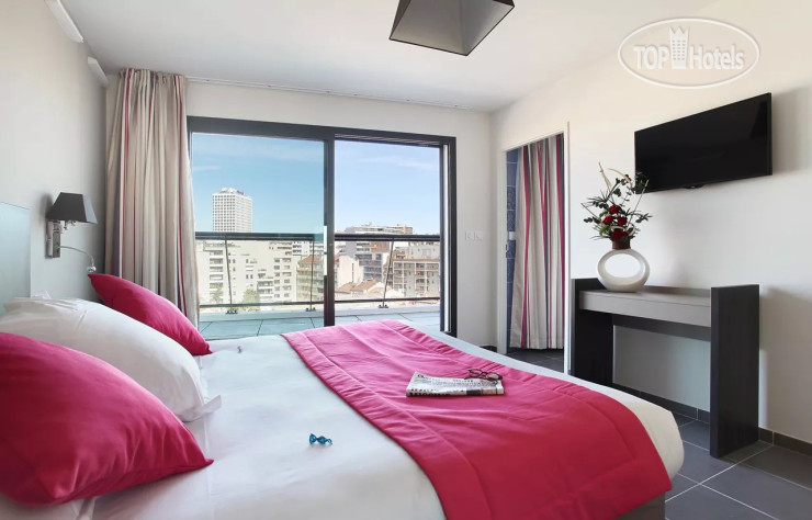 Hotelier's photos Odalys City Marseille Prado Castellane 3*