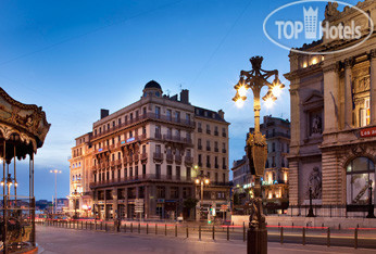 Hotelier's photos Escale Oceania Marseille 3*