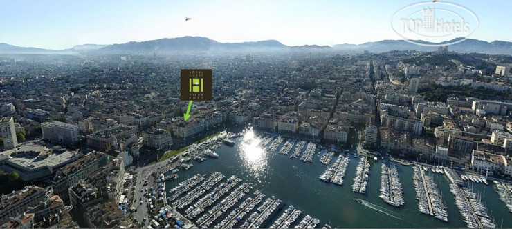 Hotelier's photos Carre Vieux Port 3*