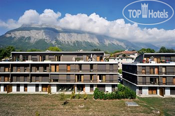 Hotel photo Park & Suites Confort Meylan 2*