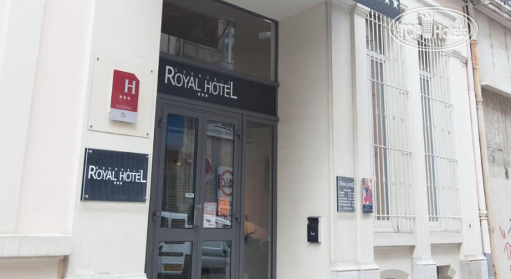 Hotelier's photos Royal Hotel Grenoble Centre 3*