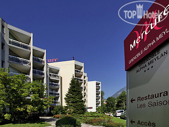 Hotelier's photos Mercure Grenoble Meylan 3*