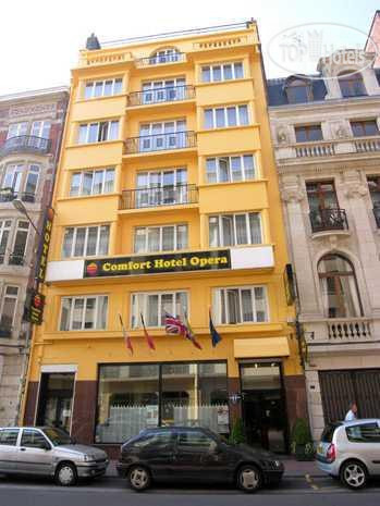 Hotelier's photos Comfort Hotel Opera 2*