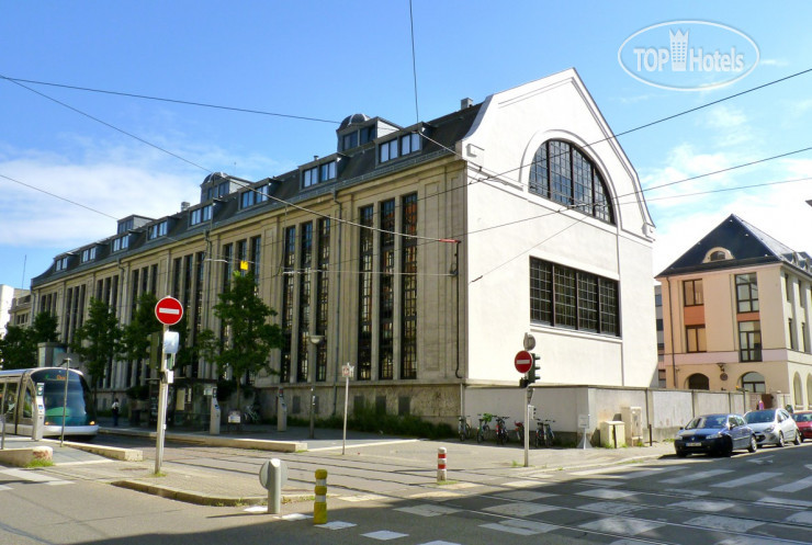 Hotel photo AppartCity Strasbourg 3*