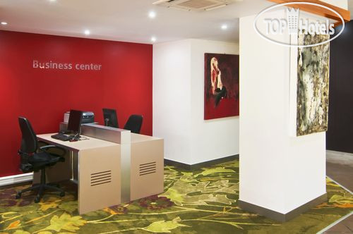 Hotelier's photos Mercure Strasbourg Palais des Congres 4*