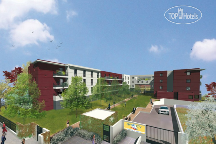 Фото Appart'City Saint Cyr L'Ecole