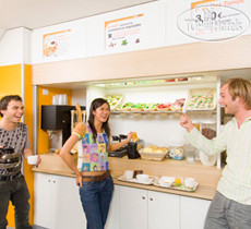 New photos from tourists hotelF1 Mulhouse Bale aeroport