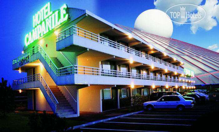 Hotel photo Campanile Poitiers - Site du Futuroscope 2*
