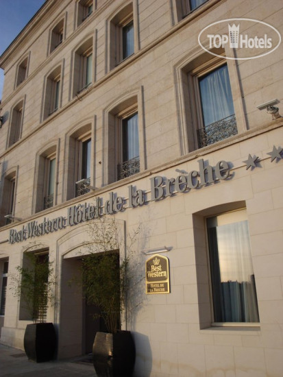 Hotel photo Best Western Hotel de la Breche 3*