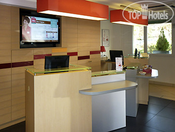 New photos from tourists Ibis Cognac 2*