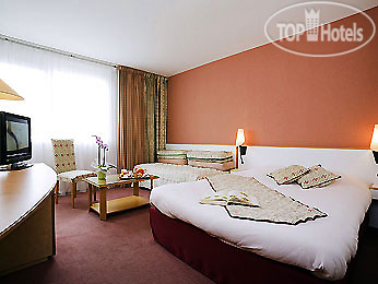 New photos from tourists Mercure Futuroscope Alisee 3*