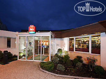 Hotelier's photos Ibis Chartres Ouest Luce 2*