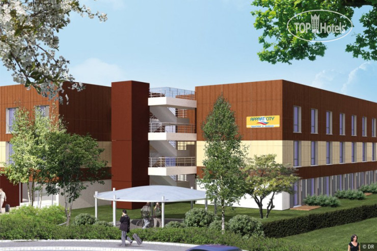 Hotelier's photos Appart City Magny-les-Hameaux 3*