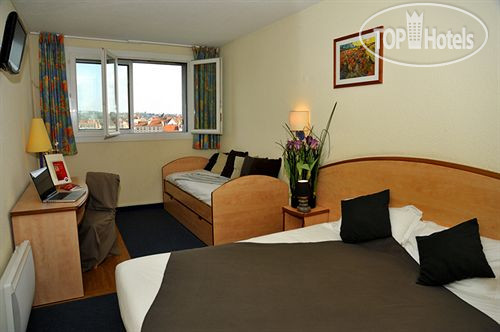 New photos from tourists Le Richemont 3*