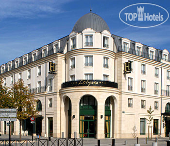 Hotel photo LElysee Val dEurope 3*