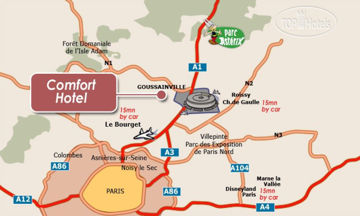 New photos from tourists Comfort Hotel CDG Goussainville 2*