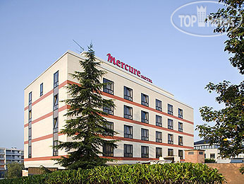 Hotel photo Mercure Cergy Pontoise Centre 3*