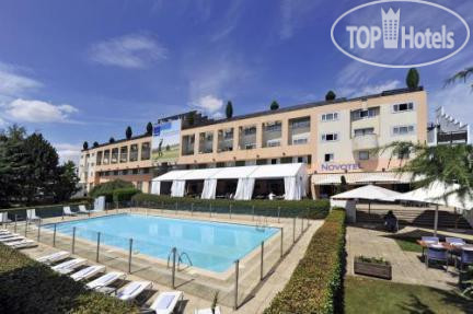 Hotelier's photos Novotel Saint Quentin Golf National 3*