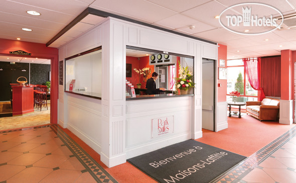 New photos from tourists Park & Suites Maisons-Laffitte 3*