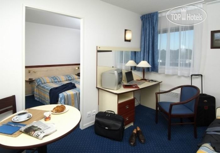 New photos from tourists Appart’City Poissy Saint-Louis 3*