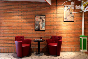 Hotel photo Hotel The Originals Paris Est Golf 4*