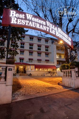 Hotelier's photos Best Western Villa Henri IV 3*