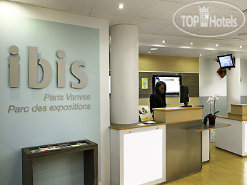 Hotelier's photos Ibis Paris Porte de Vanves Parc des Expositions