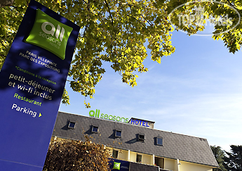 Hotel photo All Seasons Parc des Expositions de Villepinte 2*