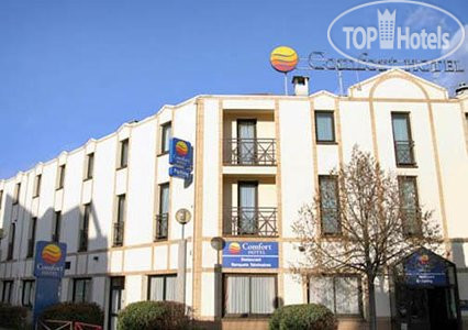 Hotelier's photos Comfort Hotel Bezons-La Defense 3*