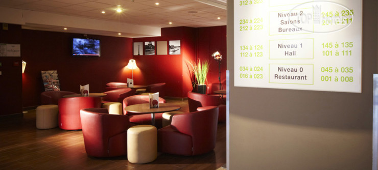 Hotelier's photos Campanile MLV - Torcy 3*