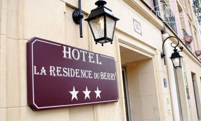 Hotelier's photos La Residence du Berry 3*