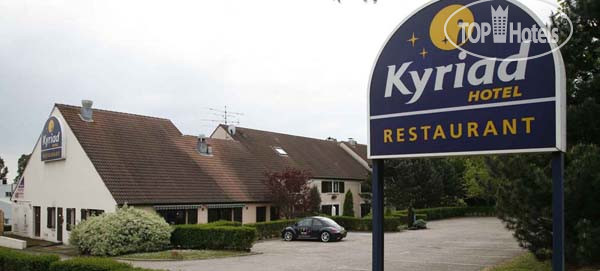 Hotel photo Kyriad Nancy Sud-Ludres 3*