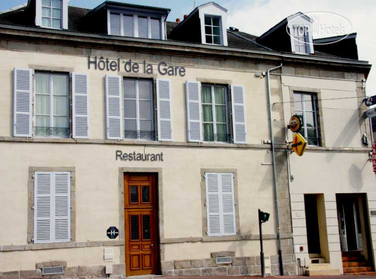 Hotelier's photos Hotel De La Gare 2*