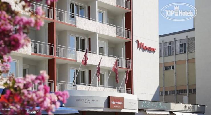Hotelier's photos Mercure Limoges Royal Limousin 3*