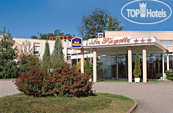 Hotelier's photos Best Western Hotel Lafayette 3*