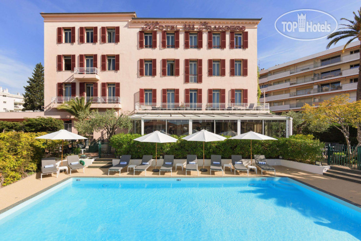 Hotel photo Best Western Hotel des Orangers Cannes 3*